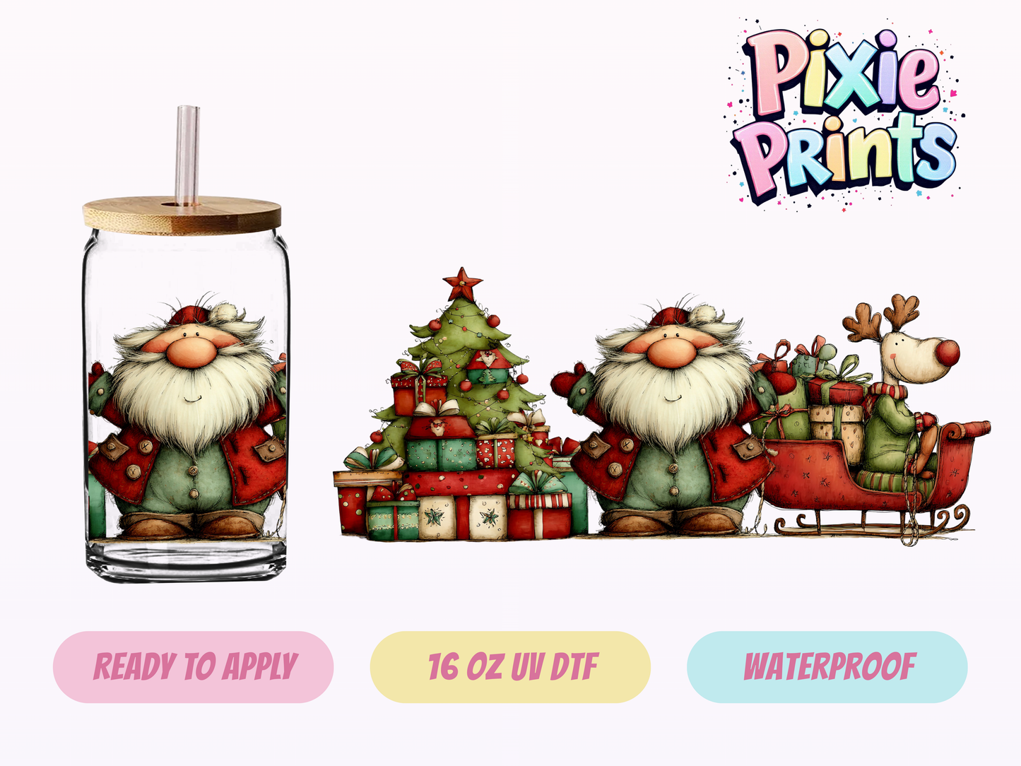 UVDTF #7149 16 OZ Tumbler Wrap