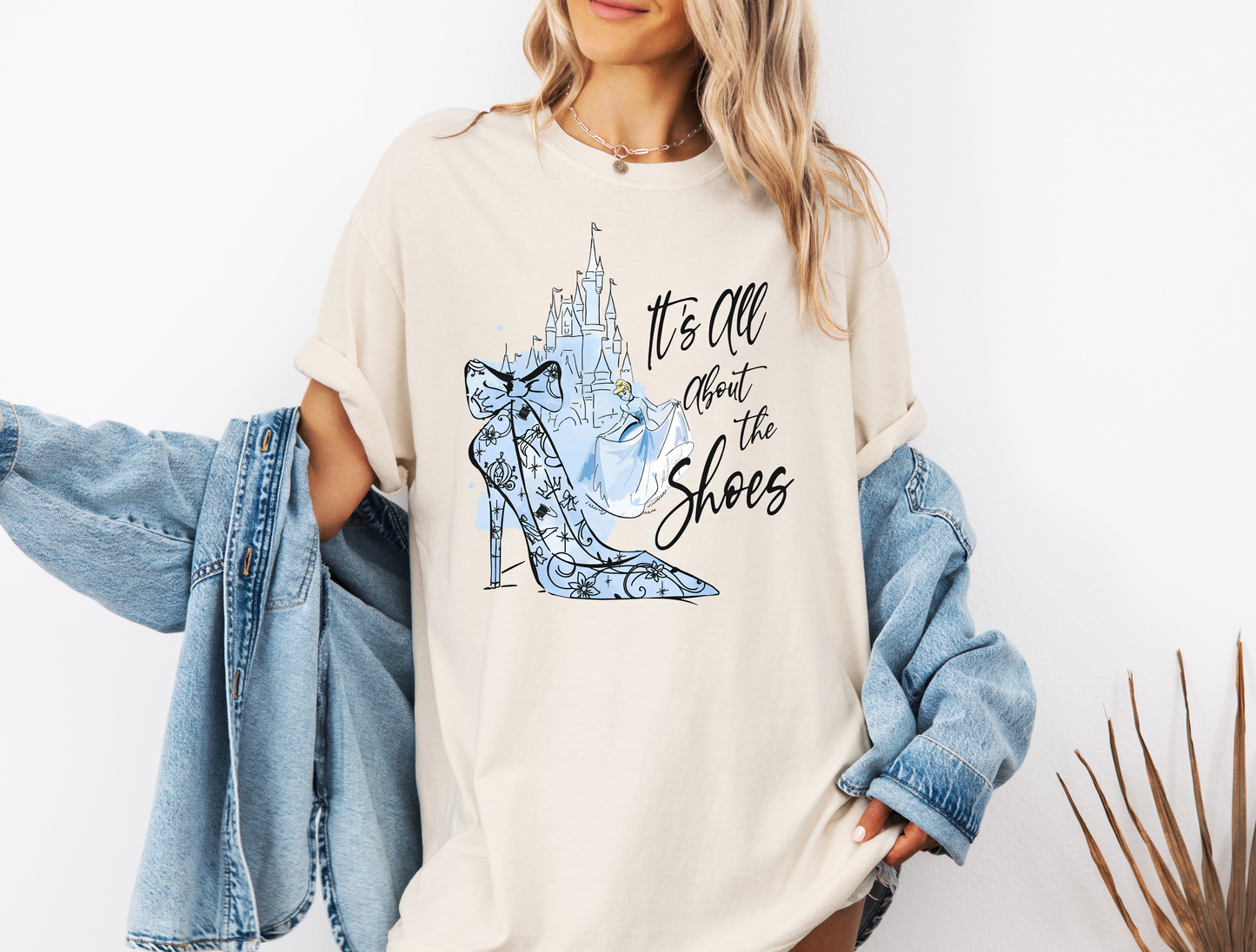 Magical Castle Princess DTF Ready to Press Transfer