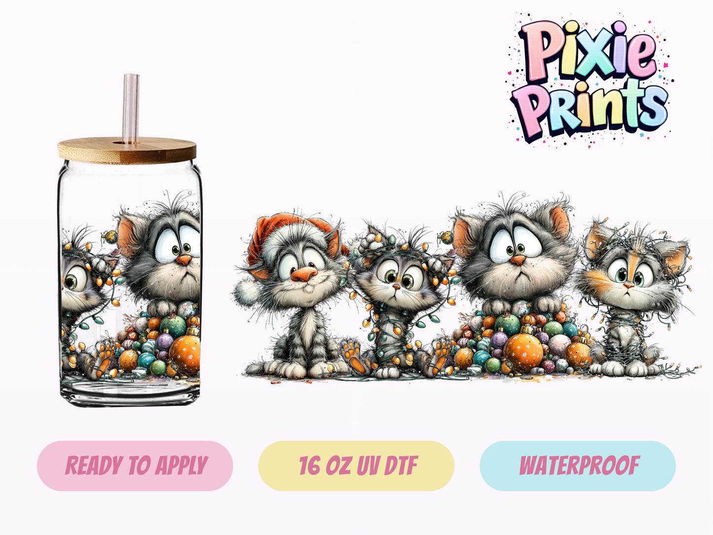 UVDTF #7159 16 OZ Tumbler Wrap