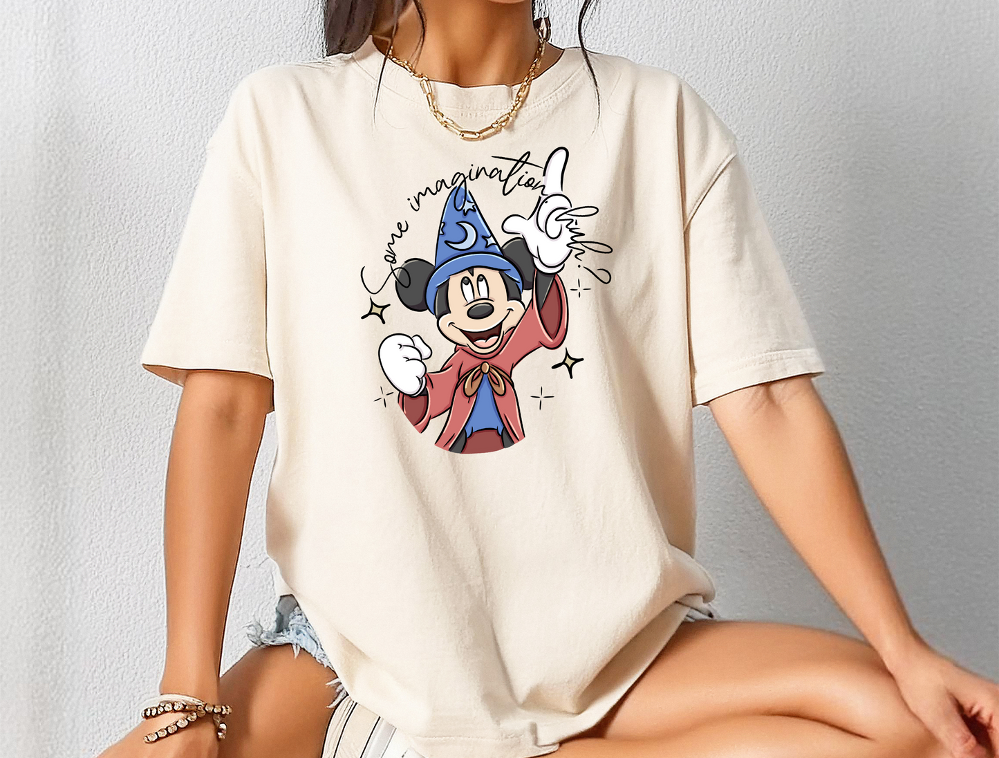 Magical Sorcerer DTF Ready to Press Transfer