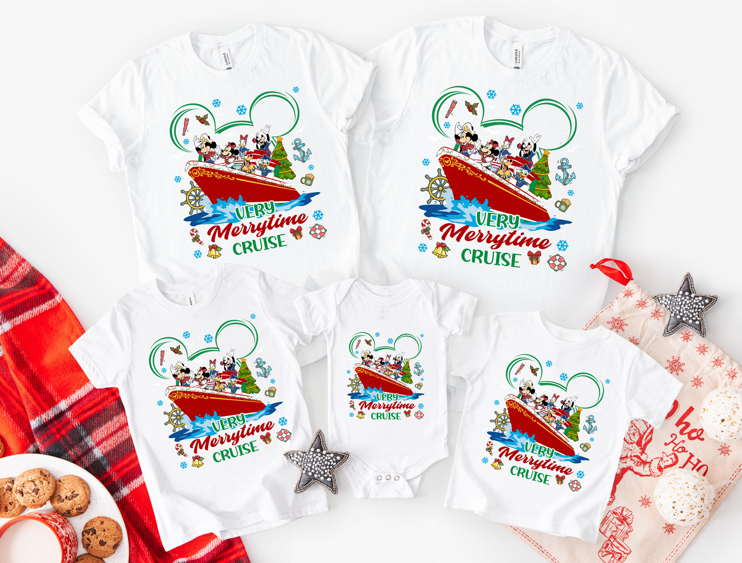 Magical Christmas Cruise DTF Ready to Press Transfer