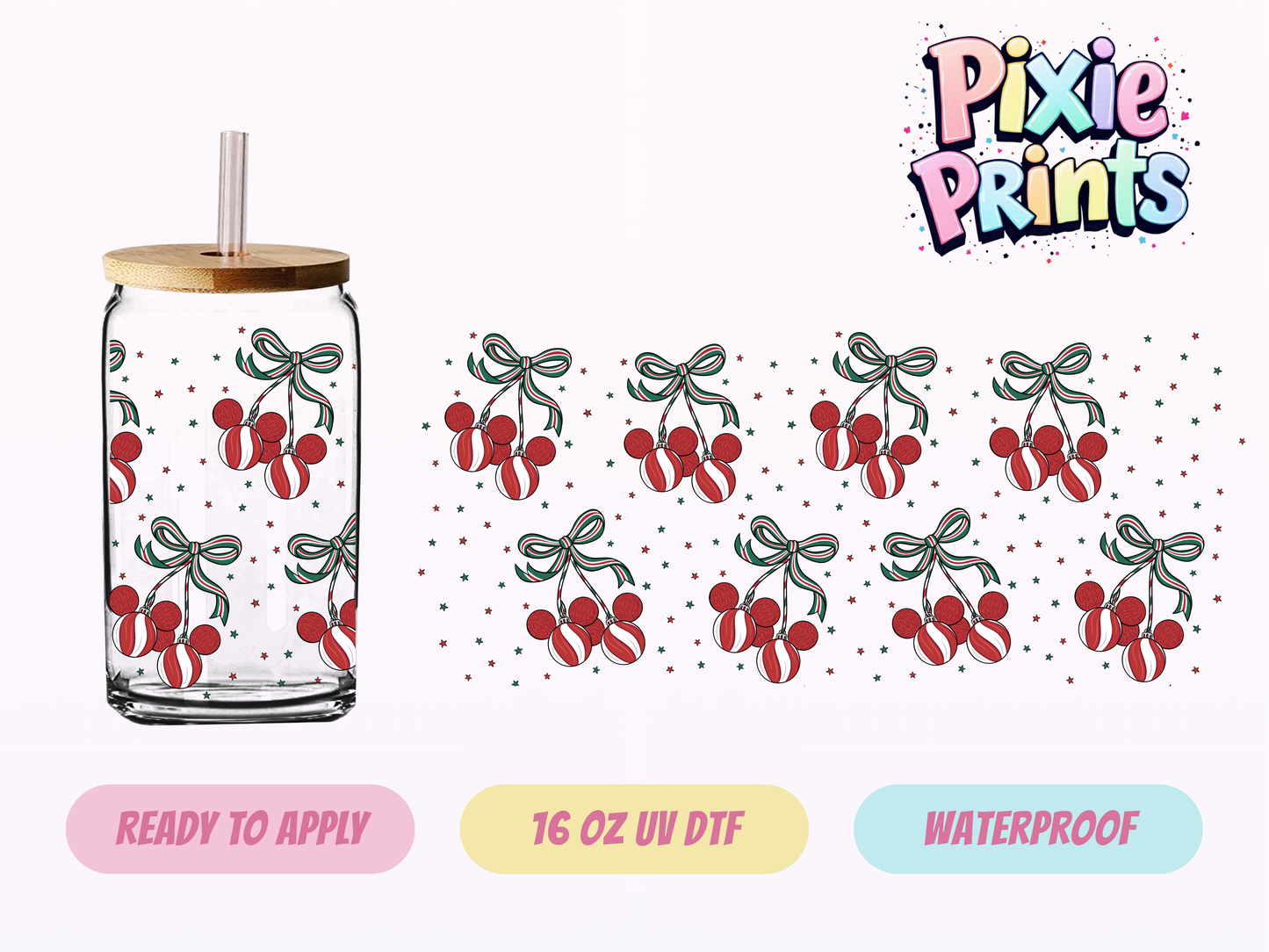 UVDTF #3121 16 OZ Tumbler Wrap