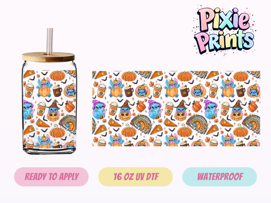 UVDTF #3183 16 OZ Tumbler Wrap