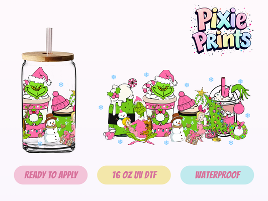 UVDTF #7204 16 OZ Tumbler Wrap