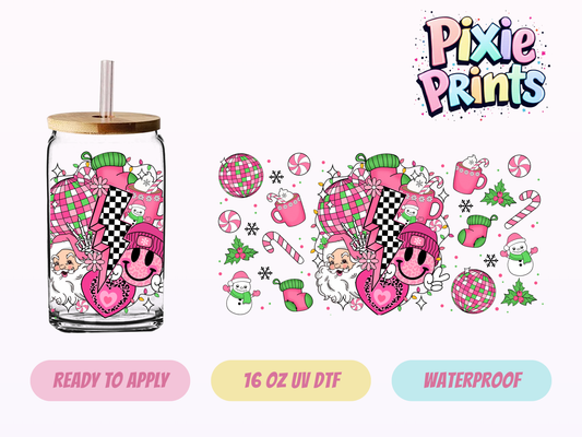 UVDTF #7206 16 OZ Tumbler Wrap