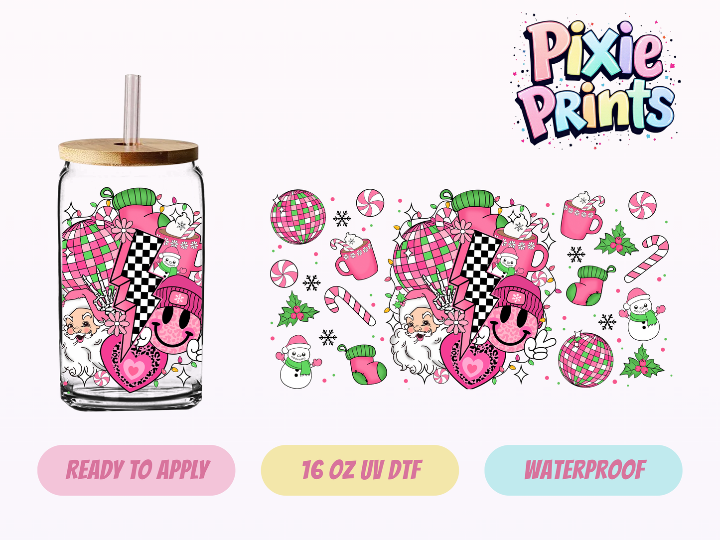 UVDTF #7088 16 OZ Tumbler Wrap