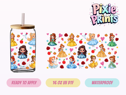 UVDTF #3127 16 OZ Tumbler Wrap