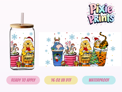 UVDTF #3127 16 OZ Tumbler Wrap