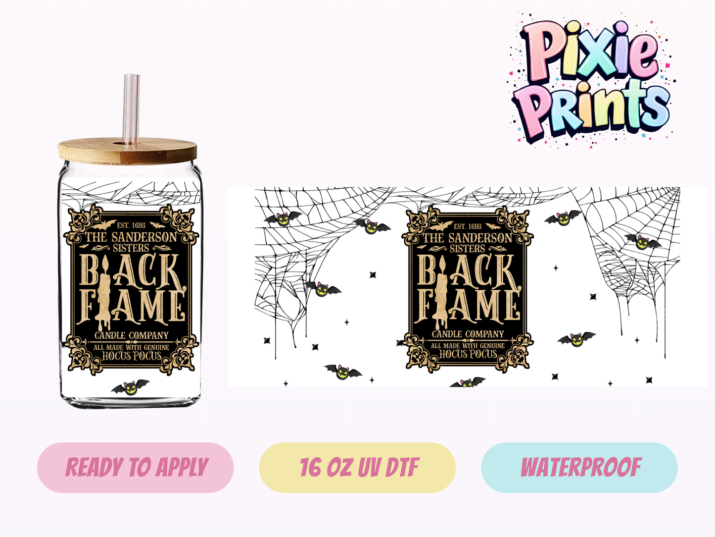 UVDTF #3127 16 OZ Tumbler Wrap