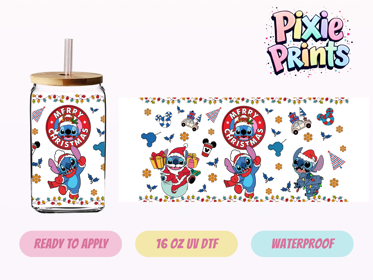 UVDTF #3174 16 OZ Tumbler Wrap