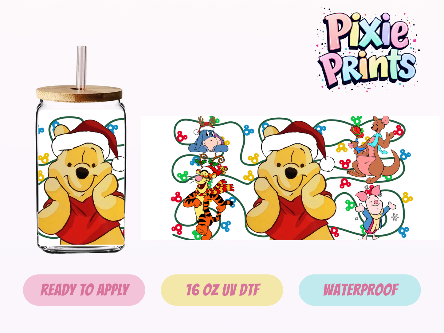 UVDTF #3175 16 OZ Tumbler Wrap