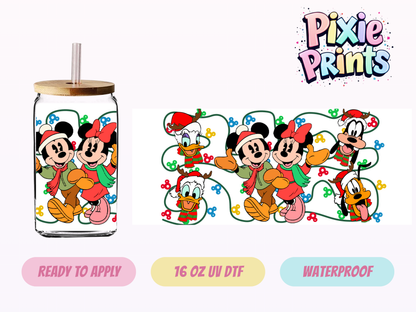 UVDTF #3127 16 OZ Tumbler Wrap