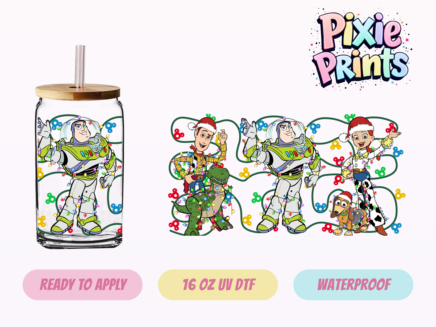 UVDTF #3177 16 OZ Tumbler Wrap