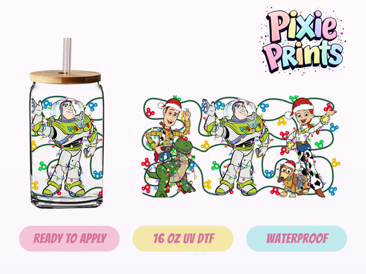 UVDTF #3177 16 OZ Tumbler Wrap