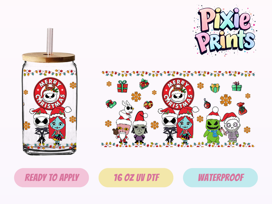 UVDTF #3178 16 OZ Tumbler Wrap