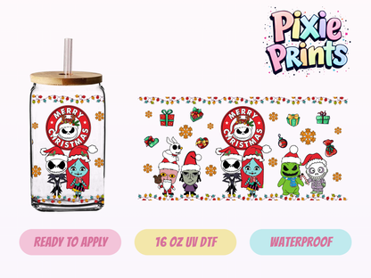 UVDTF #3127 16 OZ Tumbler Wrap