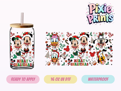 UVDTF #3127 16 OZ Tumbler Wrap