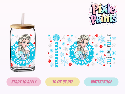 UVDTF #3181 16 OZ Tumbler Wrap