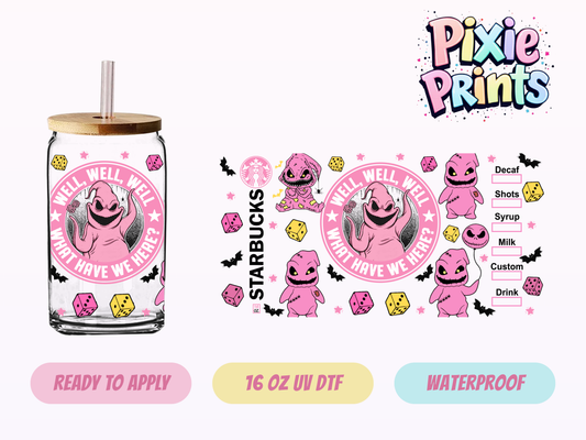 UVDTF #3188 16 OZ Tumbler Wrap