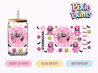 UVDTF #3127 16 OZ Tumbler Wrap