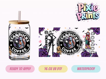 UVDTF #3127 16 OZ Tumbler Wrap