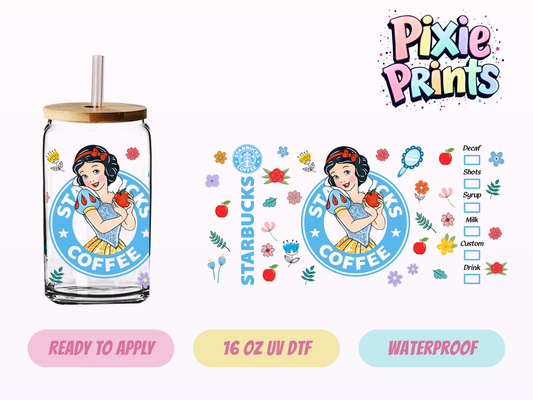 UVDTF #3191 16 OZ Tumbler Wrap