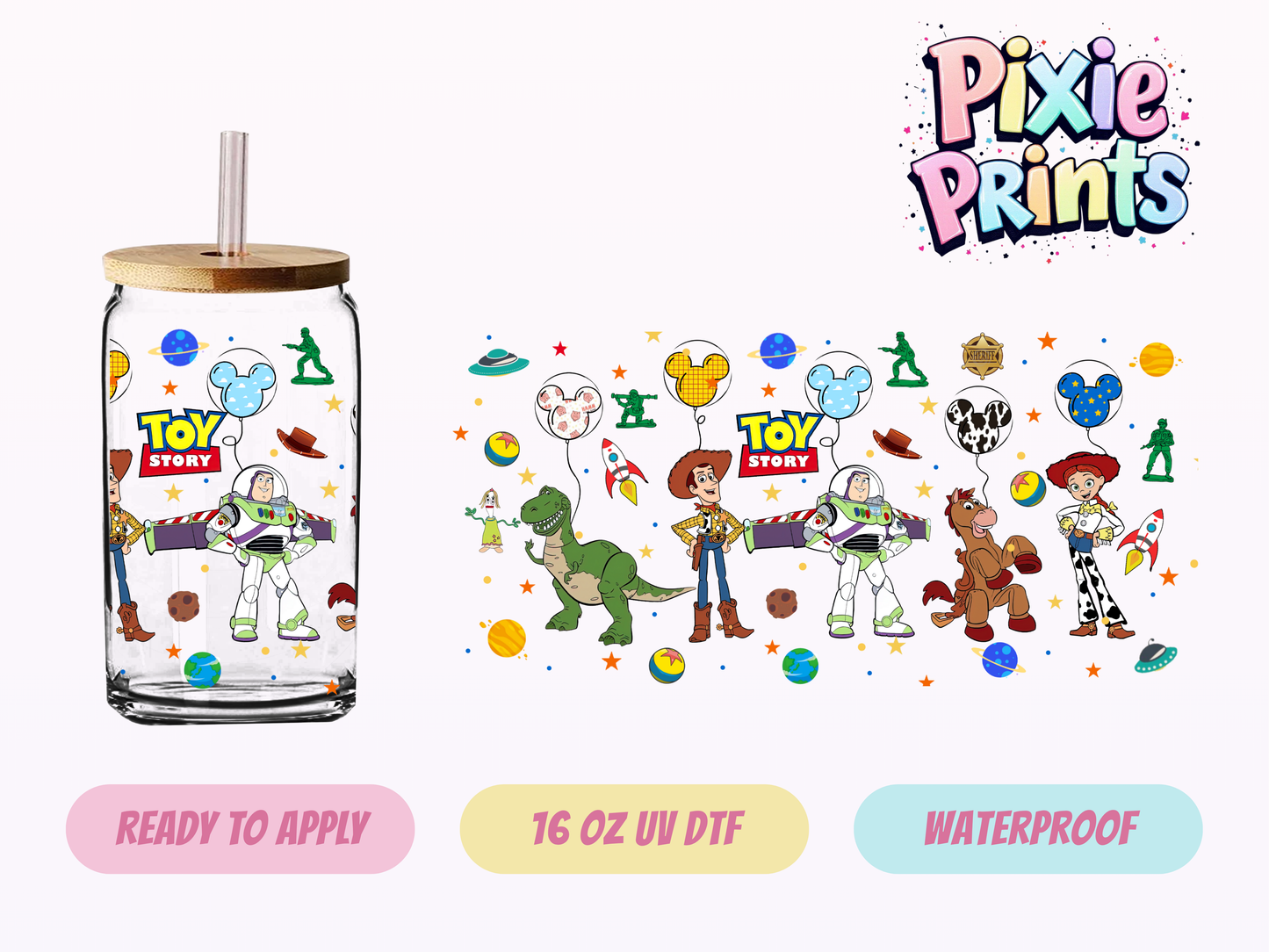 UVDTF #3192 16 OZ Tumbler Wrap