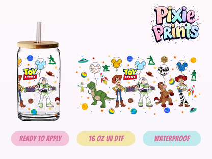 UVDTF #3127 16 OZ Tumbler Wrap