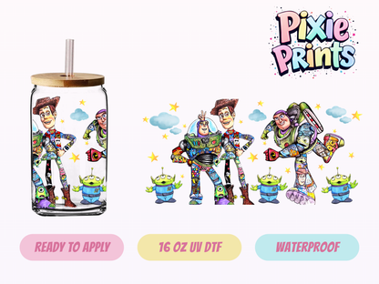 UVDTF #3127 16 OZ Tumbler Wrap