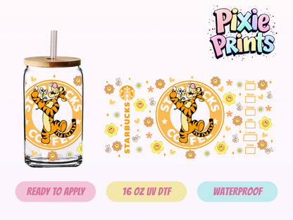 UVDTF #3127 16 OZ Tumbler Wrap