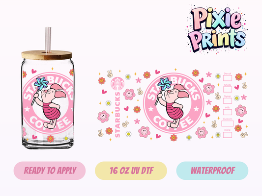 UVDTF #3195 16 OZ Tumbler Wrap