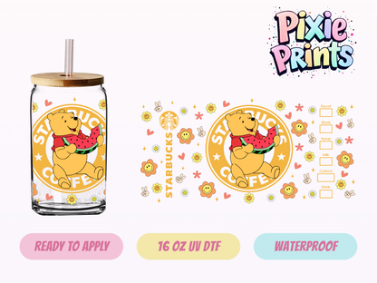 UVDTF #3127 16 OZ Tumbler Wrap