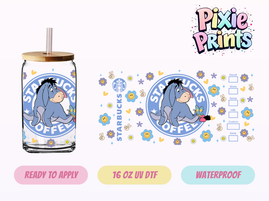 UVDTF #3197 16 OZ Tumbler Wrap