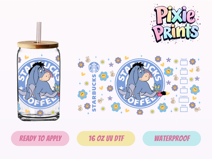 UVDTF #3127 16 OZ Tumbler Wrap