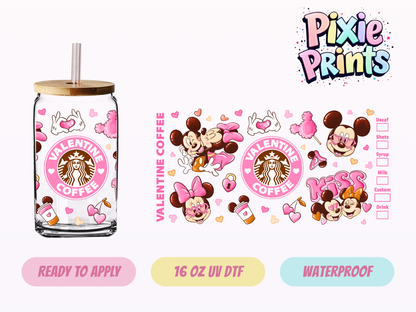 UVDTF #3127 16 OZ Tumbler Wrap