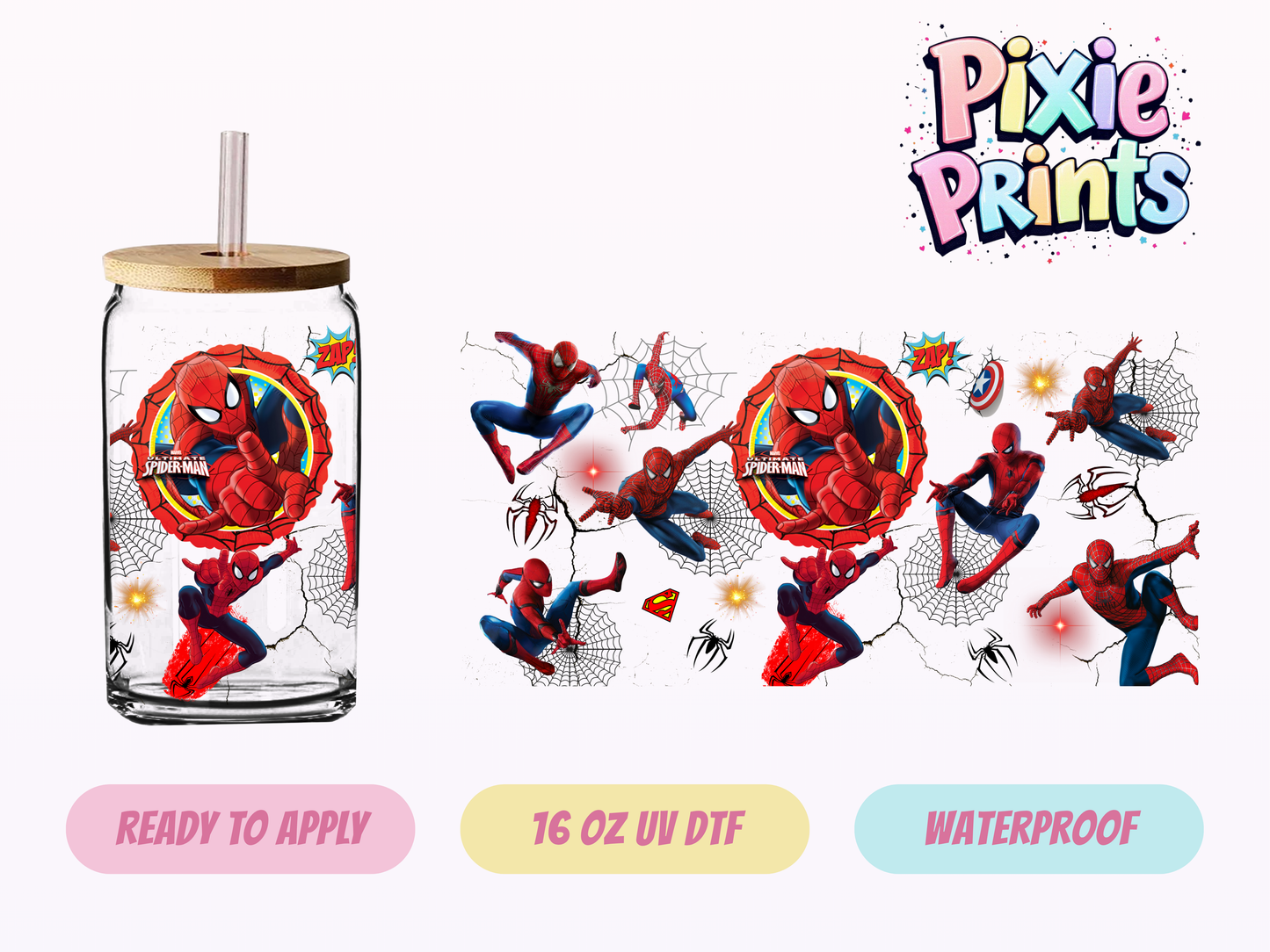 UVDTF #3127 16 OZ Tumbler Wrap