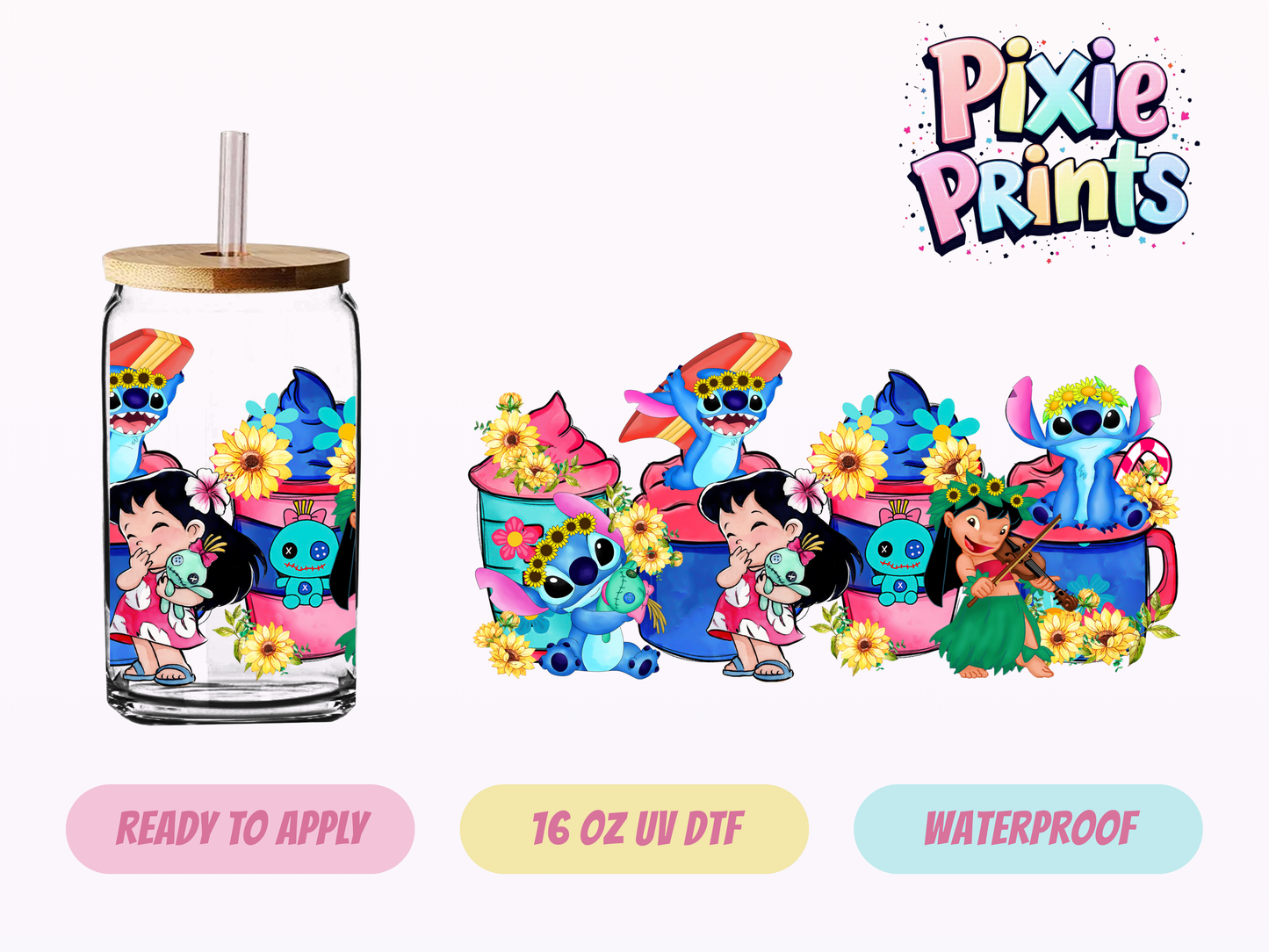 UVDTF #3127 16 OZ Tumbler Wrap