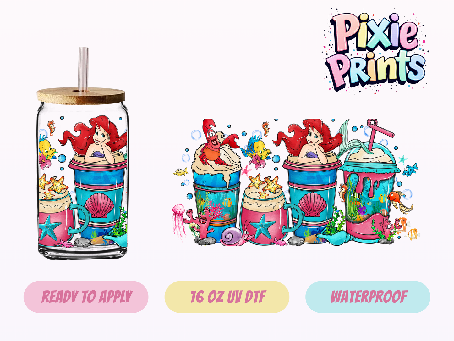 UVDTF #3127 16 OZ Tumbler Wrap