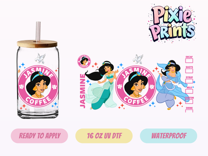 UVDTF #3127 16 OZ Tumbler Wrap