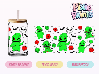 UVDTF #3127 16 OZ Tumbler Wrap