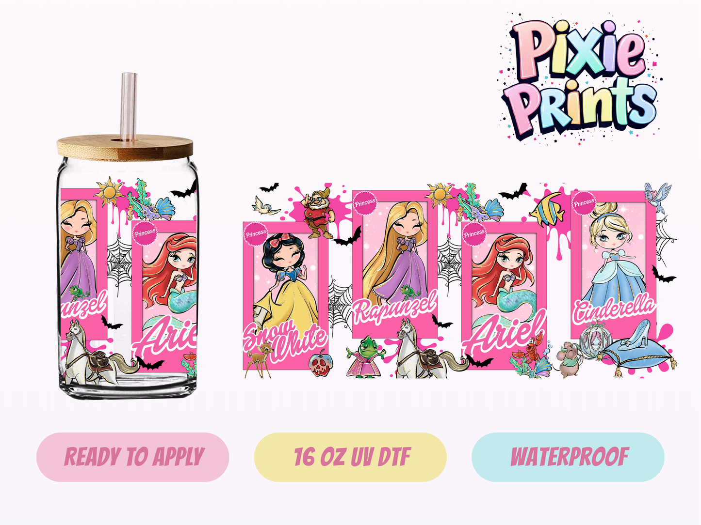 UVDTF #3127 16 OZ Tumbler Wrap