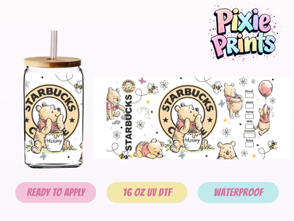 UVDTF #3127 16 OZ Tumbler Wrap