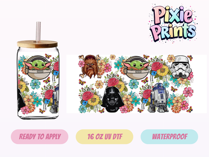 UVDTF #3127 16 OZ Tumbler Wrap