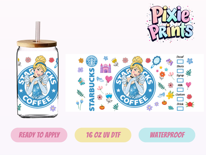 UVDTF #3127 16 OZ Tumbler Wrap