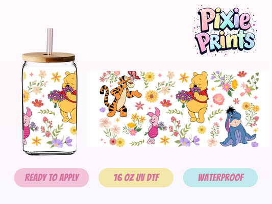 UVDTF #3211 16 OZ Tumbler Wrap