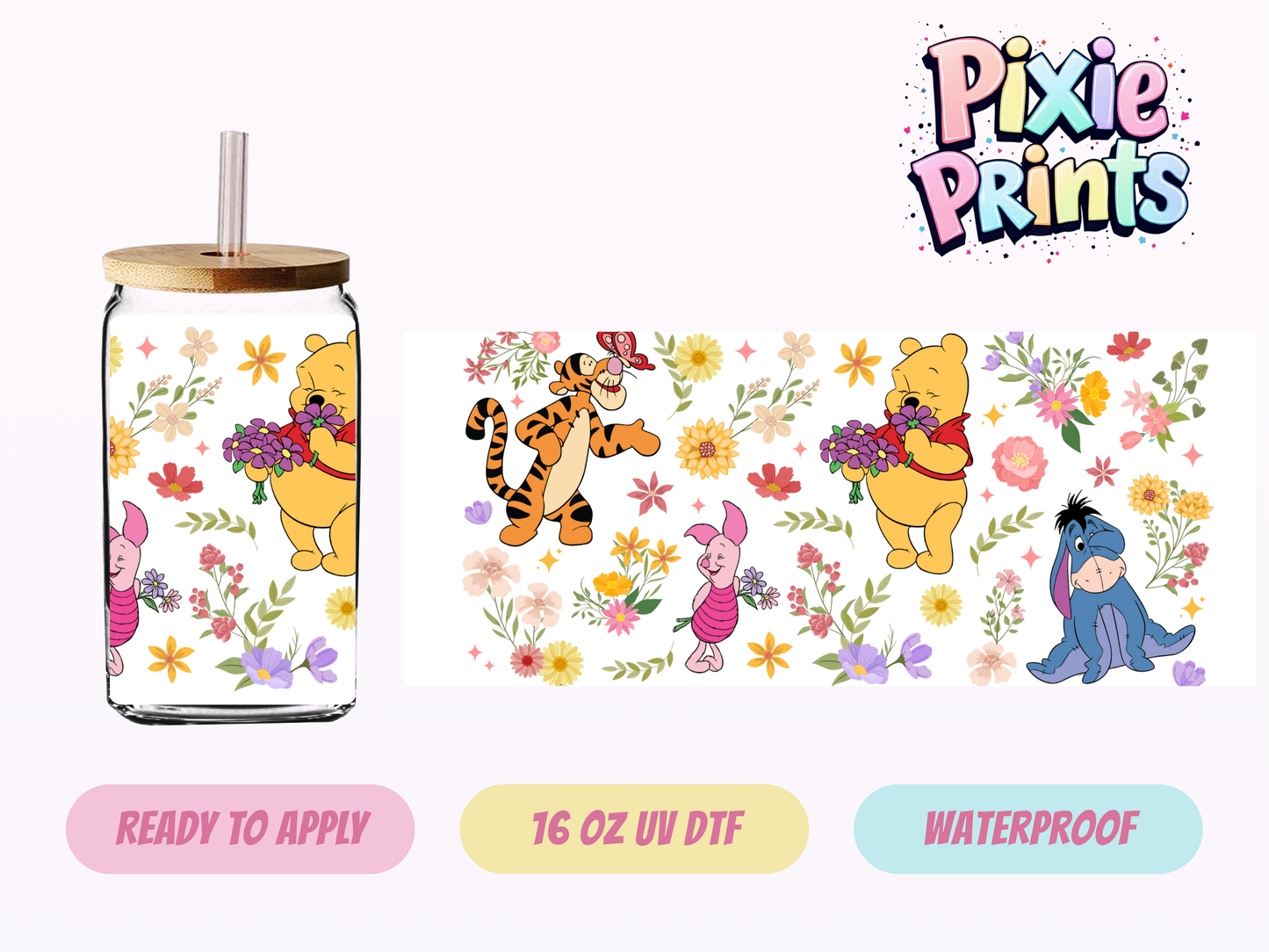 UVDTF #3127 16 OZ Tumbler Wrap