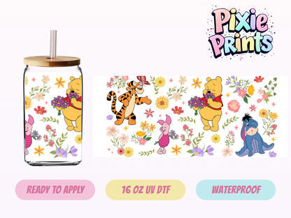 UVDTF #3127 16 OZ Tumbler Wrap