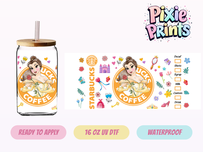 UVDTF #3127 16 OZ Tumbler Wrap