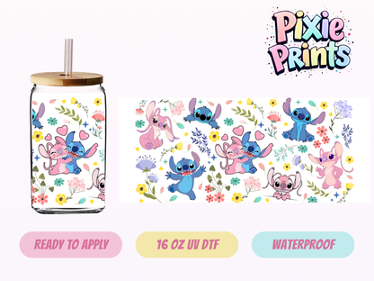 UVDTF #3127 16 OZ Tumbler Wrap