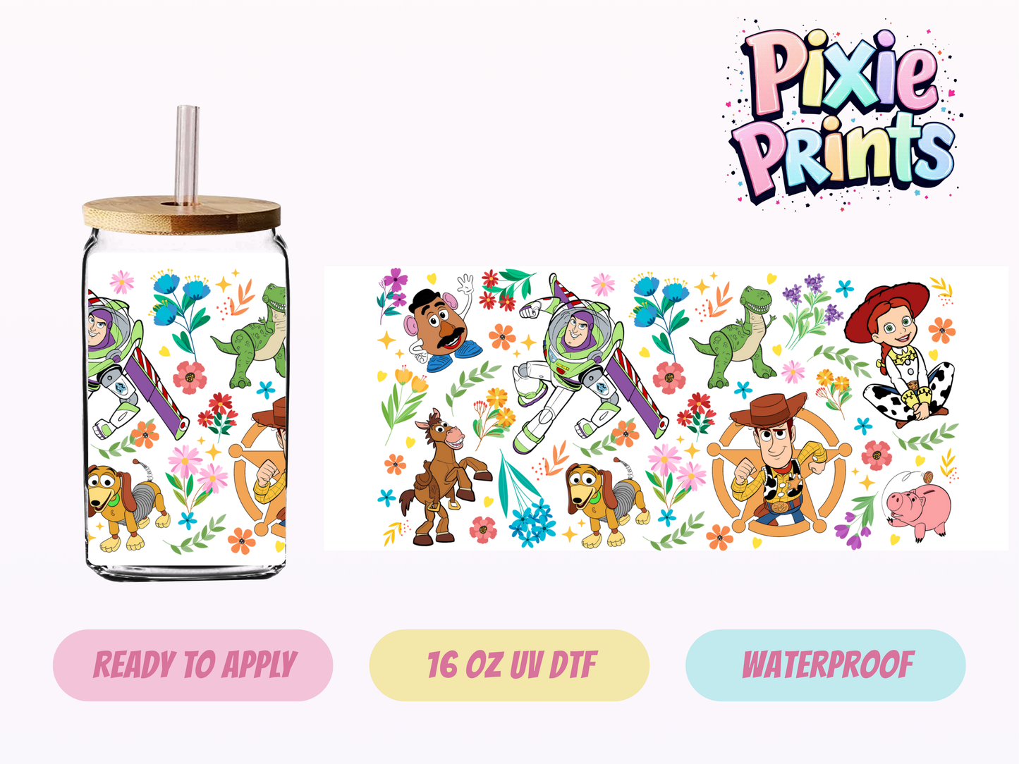 UVDTF #3215 16 OZ Tumbler Wrap